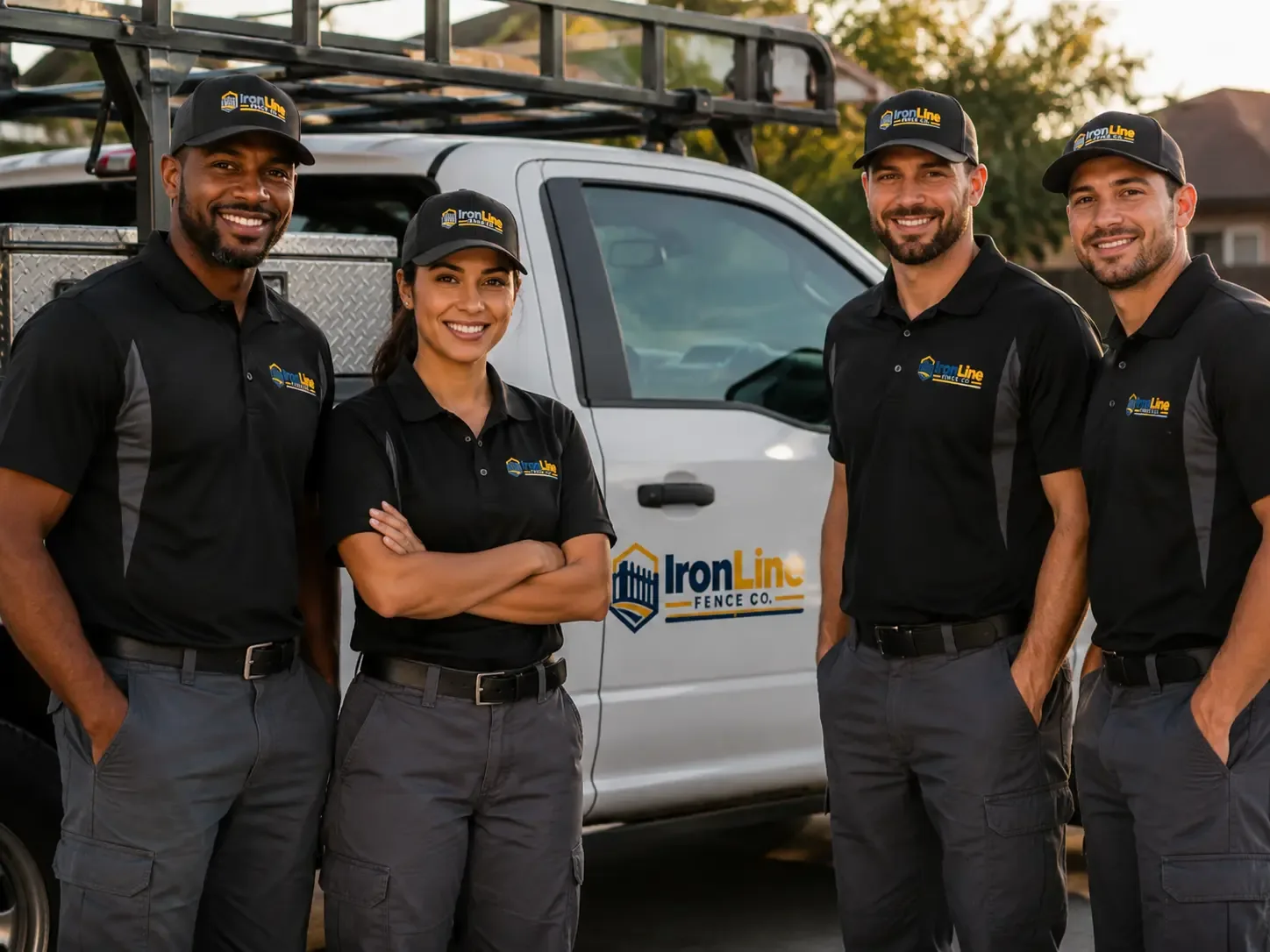 Metal Fence Installation company in De Land, IL